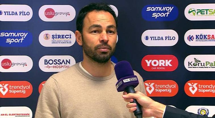 Selçuk İnan: “Önceliğimiz Ligde Kalıcı Olmak ve Başarıyı Yakalamak”