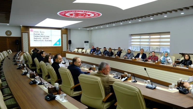 Sivas Cumhuriyet Üniversitesi’nde Tarihi İlk Toplantı Gerçekleşti