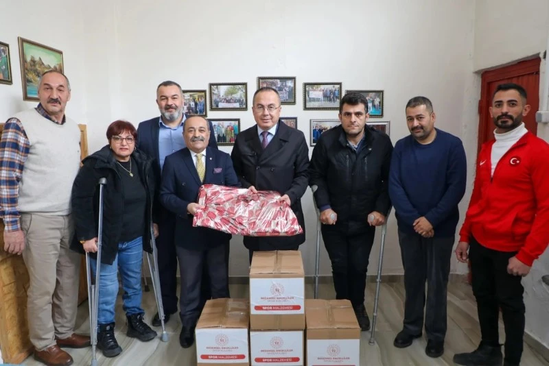 Sivas Gençlik ve Spor İl Müdürlüğü'nden Yenilikçi Malzeme Desteği