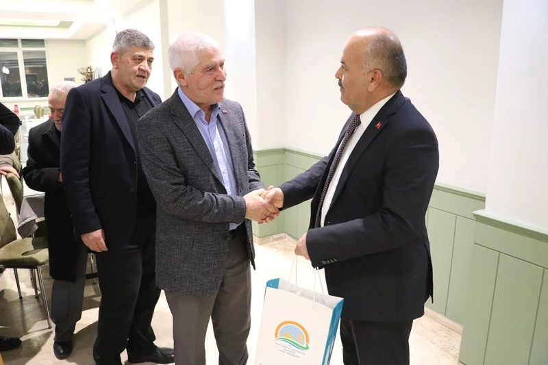 Sivas Tarım ve Orman Müdürlüğü Çalışanları Vefa Buluşmasında Bir Araya Geldi