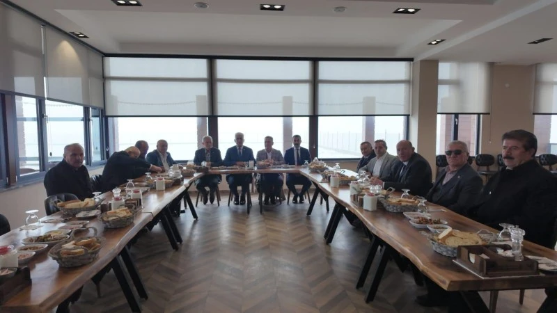 Sivas Ziraat Odaları İl Koordinasyon Kurulu Toplantısı Kangal’da Gerçekleşti