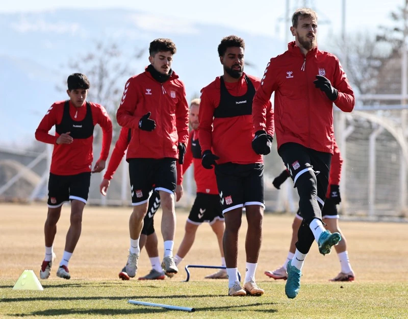 Sivasspor’da Eyüpspor Maçının Hazırlıkları Başladı