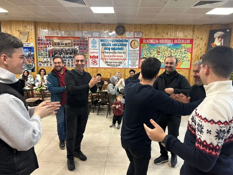 Sivas’ta Gazetecilerin Stres Atma Etkinliği