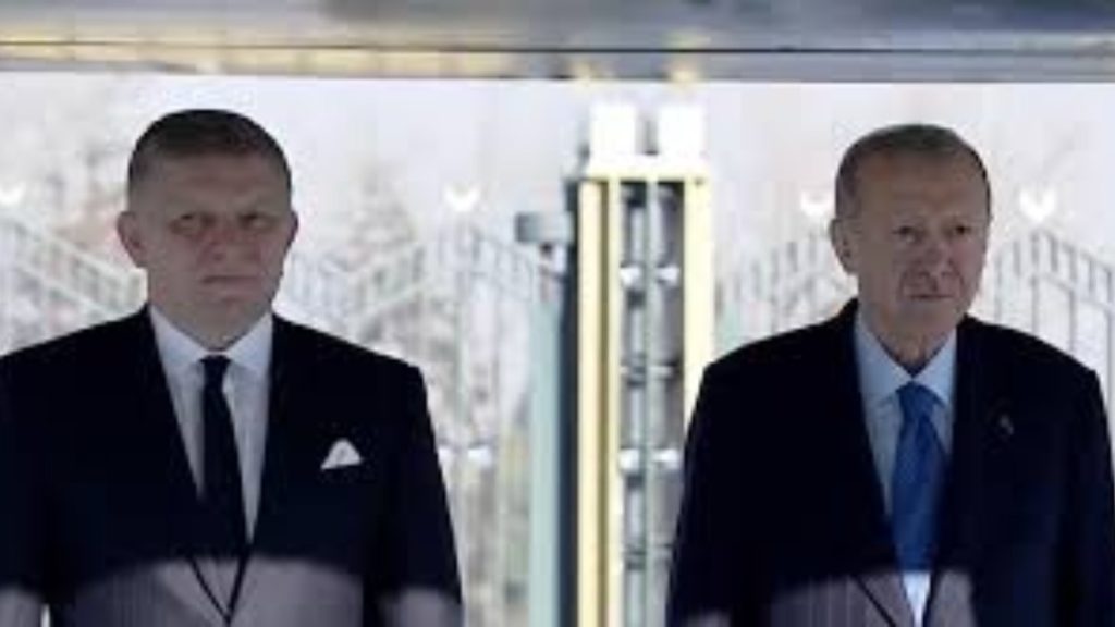 Slovakya Başbakanı Fico’nun Ankara’ya Özel Resmi Ziyareti