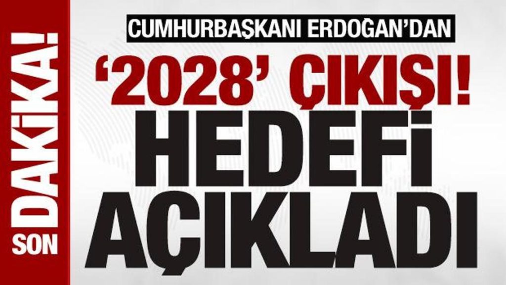 Son Dakika Haberleri: Cumhurbaşkanı Erdoğan’ın Van Konuşması