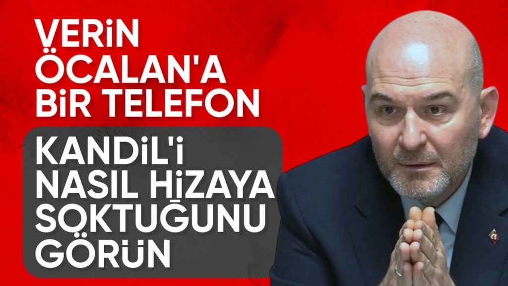 Süleyman Soylu: Öcalan’a Telefon Verme Önerisi PKK’yı Nasıl Etkiler?