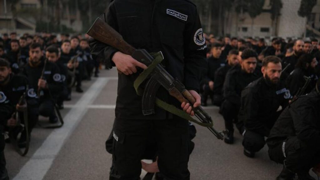 Suriye’de Geleceğin Kolluk Kuvvetleri: Yeni Adaylar İçin Eğitim Başladı