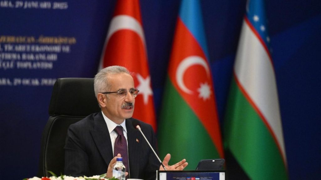 Türkiye, Azerbaycan, Özbekistan Üçlü Mekanizma Toplantısı