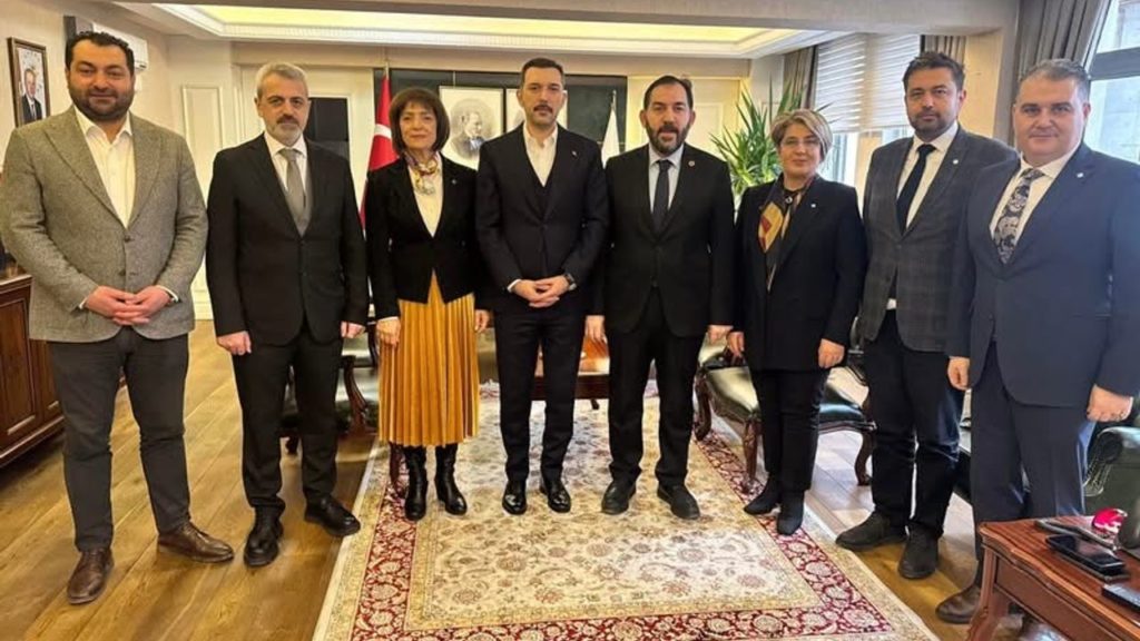 Türkiye Kent Konseyler Birliği Yönetimi Başkent Çıkarması