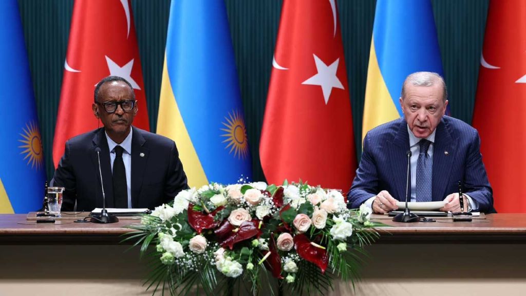 Türkiye ve Ruanda Arasında İlişkiler