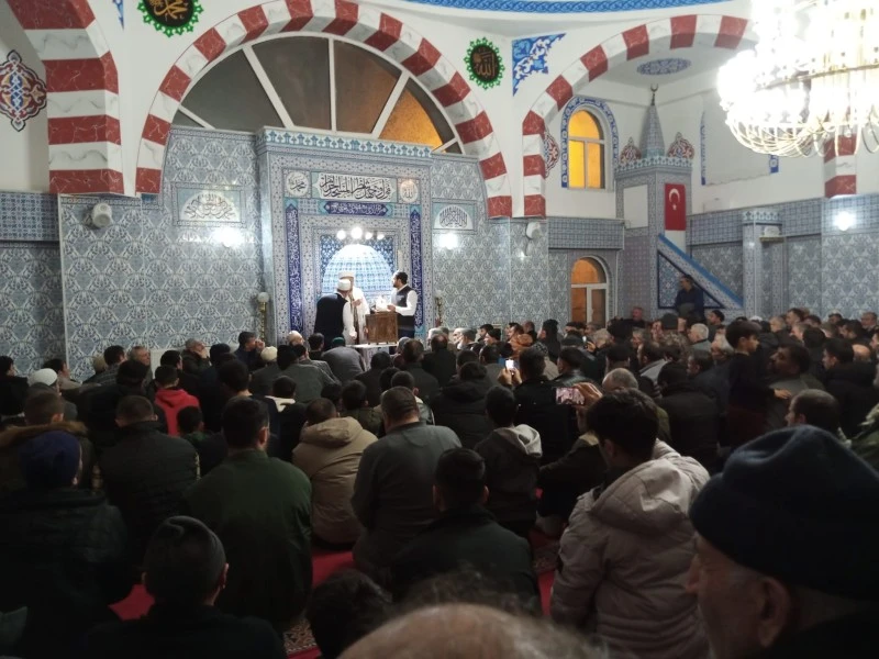 Ulaş’ta Sakal-ı Şerif Ziyareti: Manevi Huzurun Kapıları Açıldı