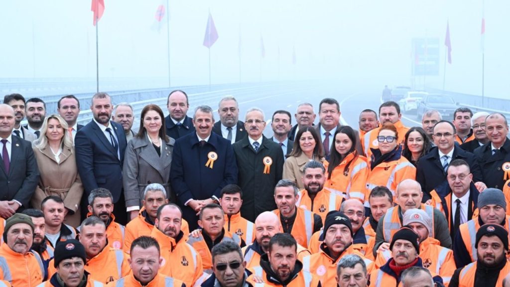 Ulaştırma ve Altyapı Bakanı Abdulkadir Uraloğlu’nun Açıklamaları