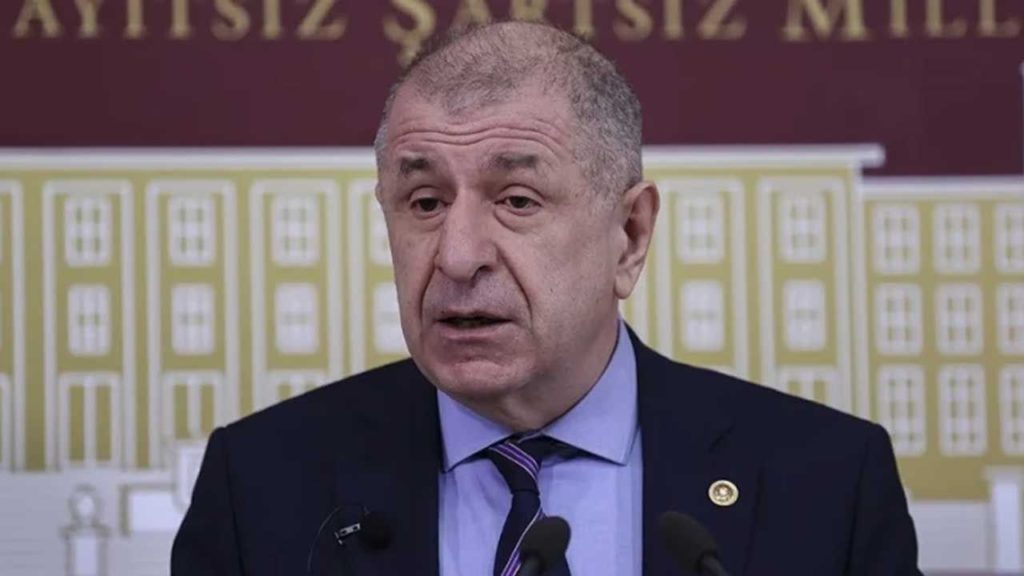 Ümit Özdağ Tutuklandı