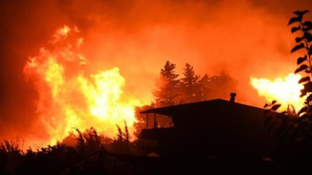 Yangında vefat eden kişi şehit sayılır mı ?