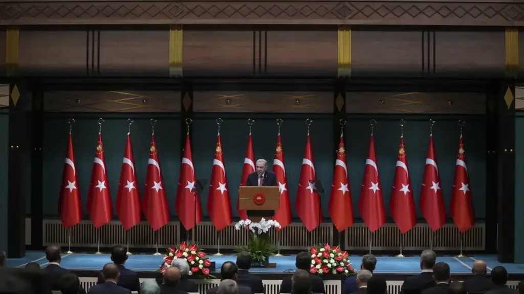 Yılın İlk Kabine Toplantısının Gündemi Bugün Açıklanıyor