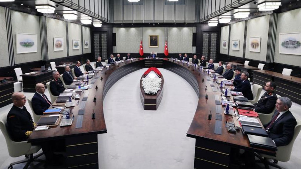 Yılın ilk MGK toplantısı sona erdi: 7 maddelik bildiri yayınlandı