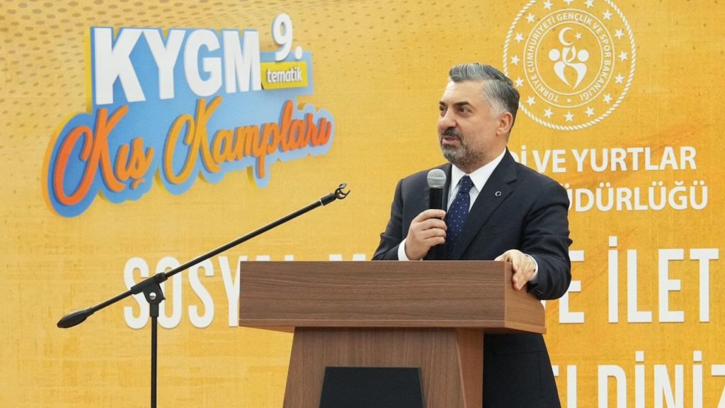 9. Tematik Kış Kampı Eskişehir’de Başladı