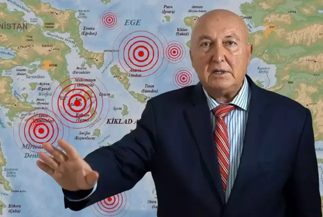 Ege Denizi’ndeki Deprem Fırtınası ve Olası Senaryolar