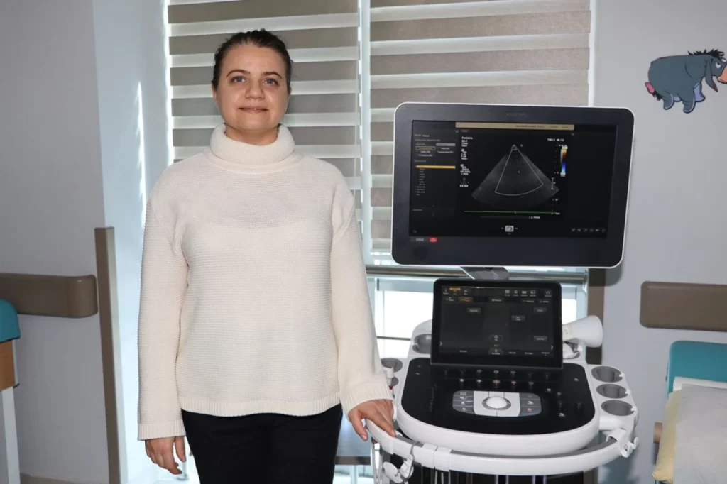 Çocuk Kardiyoloji Uzmanı Dr. Sultan Bent Sivas’ta Hizmete Başladı
