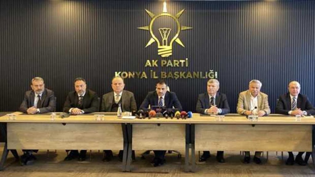 AK Parti 8. Olağan Kongresi Öncesi Basın Toplantısı