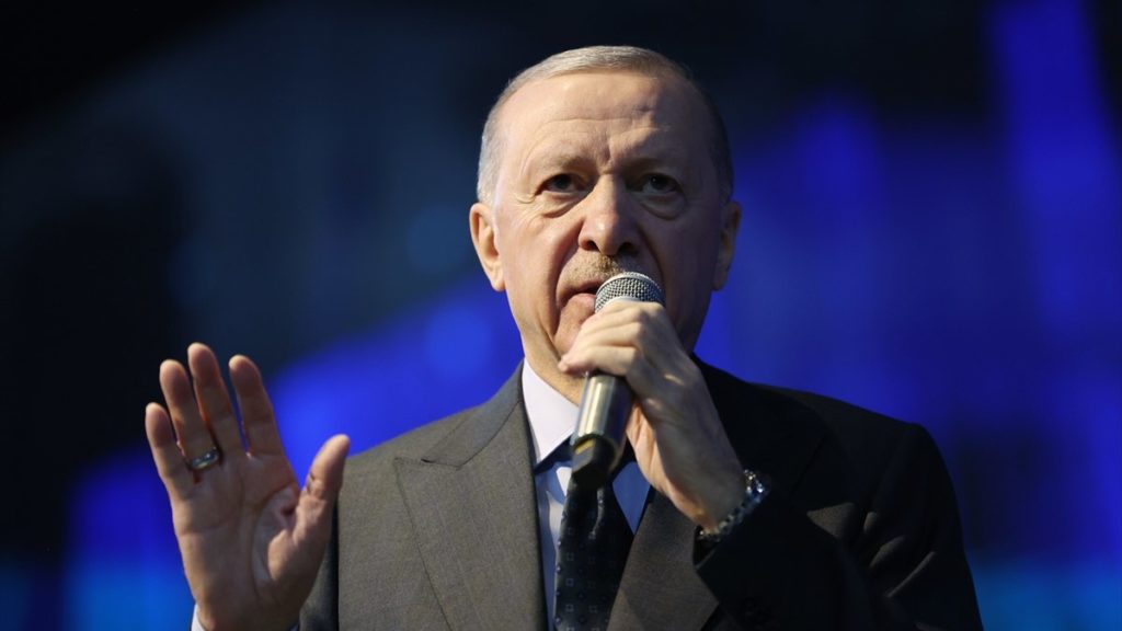 AK Parti 8. Olağan Kongresi’nde Cumhurbaşkanı Erdoğan’ın Açıklamaları