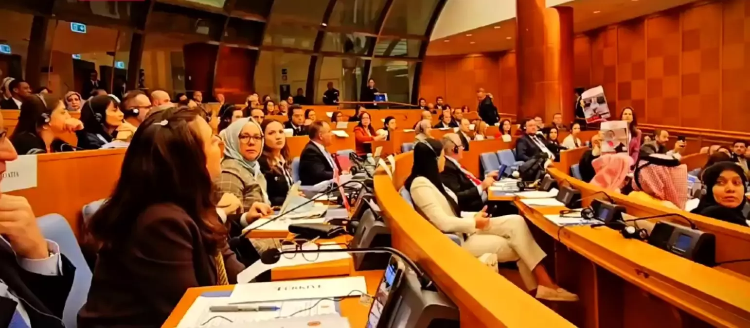 AK Parti Milletvekili Tuba Durgut’tan İsrail Delegasyonuna Sert Tepki