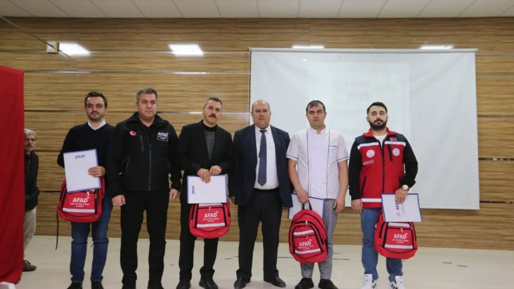 Amasya’da Deprem Felaketinin İkinci Yıl Dönümü Anma Töreni