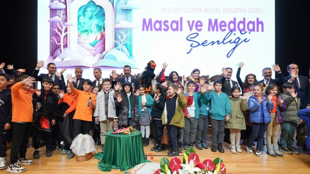 Ankara’da Masal ve Meddah Şenliği Heyecanı