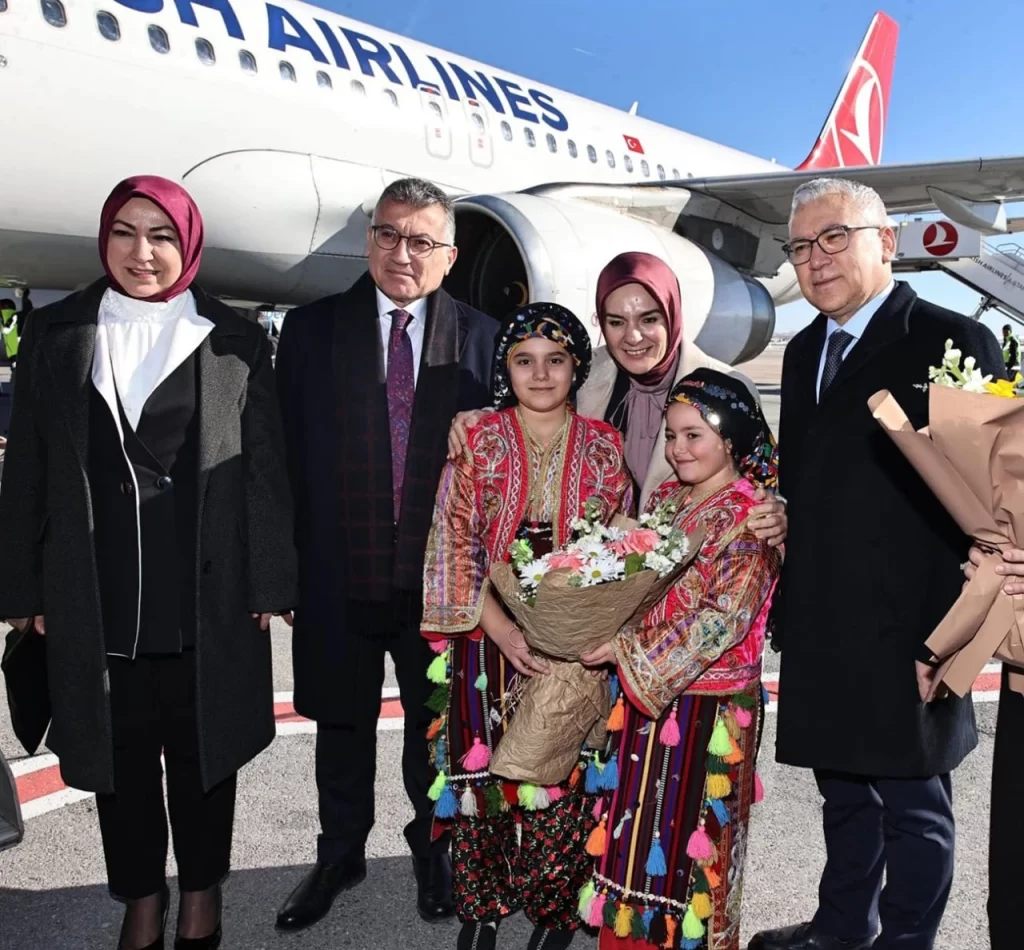 Bakan Göktaş’ın Sivas Ziyareti