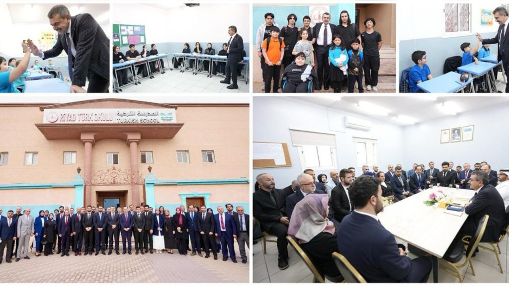 Bakan Tekin’in Okul Ziyareti ve Eğitim Süreçleri Hakkında Bilgilendirme