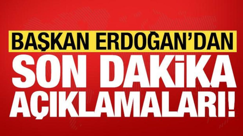 Başkan Erdoğan’ın Dönüşüm Vurgusu ve Gelecek Hedefleri