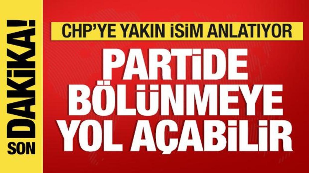 Başkent Kulisi’nde CHP Üzerine Açıklamalar
