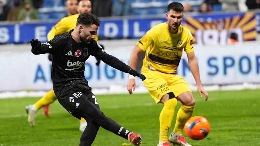 Beşiktaş, Eyüpspor’u Deplasmanda 3-1 Mağlup Etti