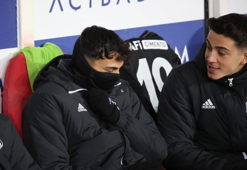 Beşiktaş – Sivasspor Maçında Soğuk Hava Şartları