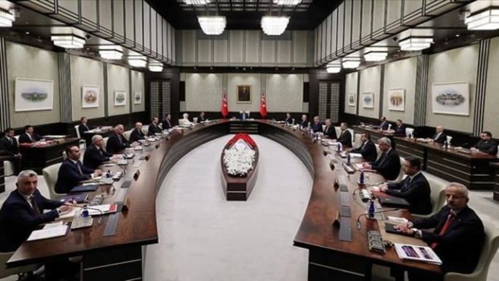 Beştepe’de Kabine Toplantısı: Uluslararası İlişkiler ve Ekonomi Gündemi