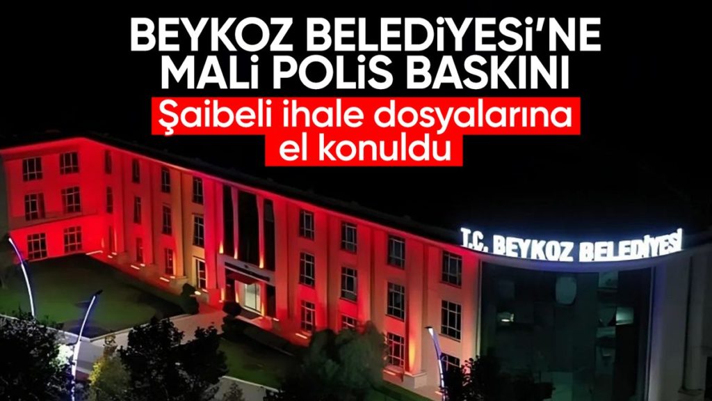 Beykoz Belediyesi’nde Soruşturma: Mülkiye Müfettişleri İhale Dosyalarına El Koydu