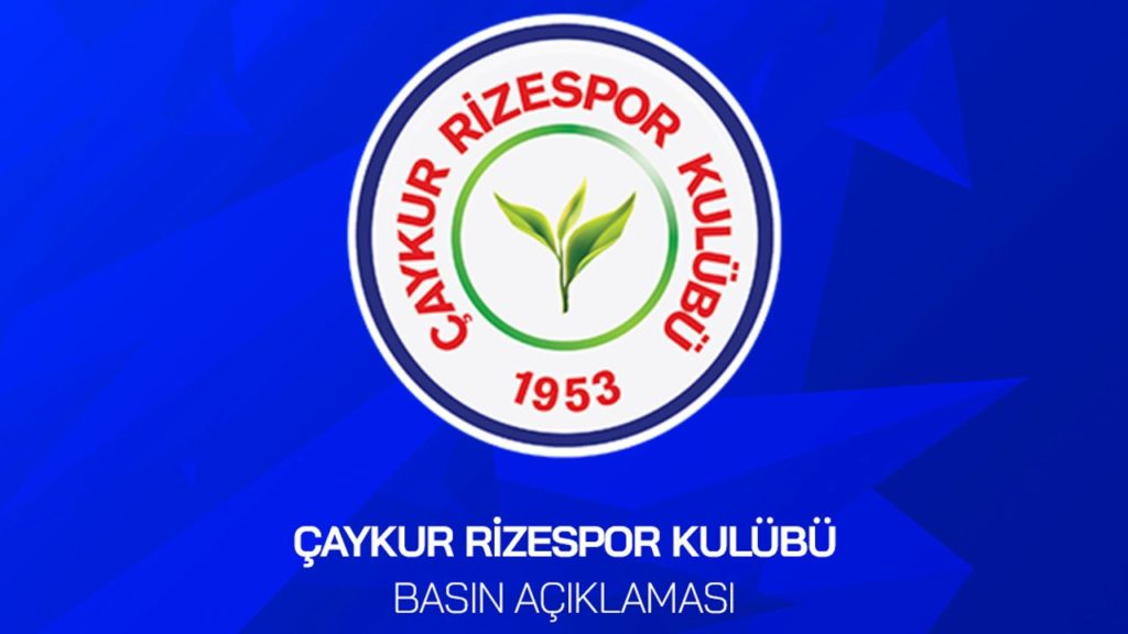 Çaykur Rizespor Başkanı İbrahim Turgut’un Açıklamaları