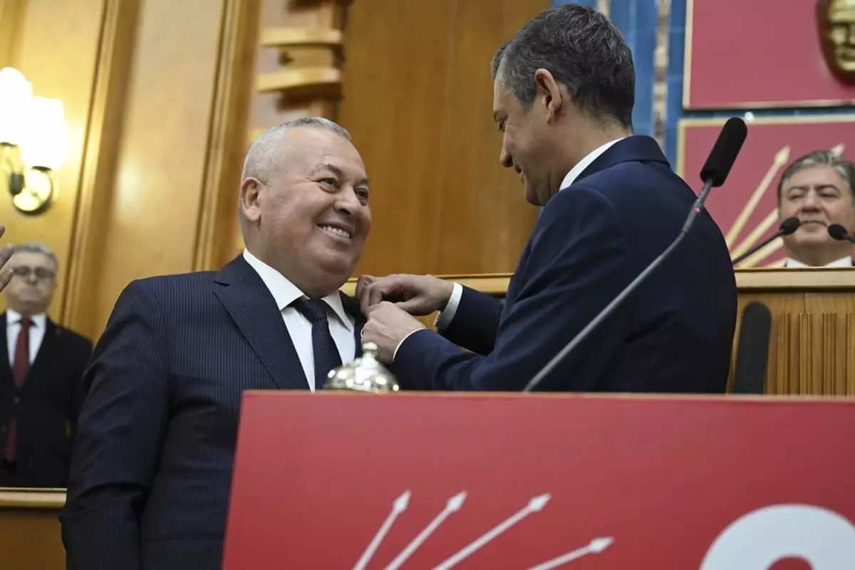 Cemal Enginyurt CHP’ye Katıldı