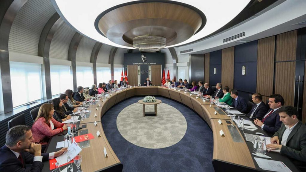 CHP MYK, DEM Parti’nin İmralı Ziyaretini Değerlendirdi