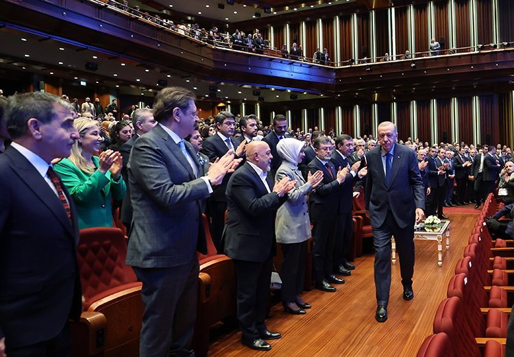 Cumhurbaşkanı Erdoğan’dan Ulusal İstihdam Stratejisi Tanıtımı