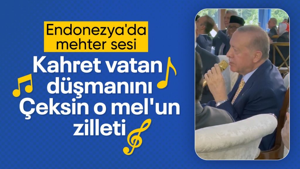 Cumhurbaşkanı Erdoğan’ın Endonezya Ziyareti ve Mehter Marşı Anı
