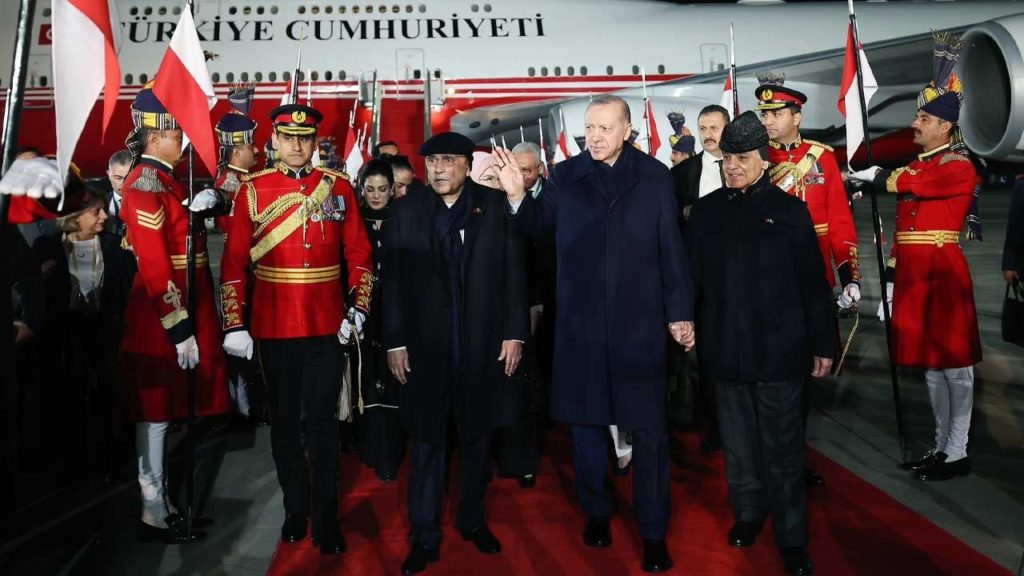 Cumhurbaşkanı Erdoğan’ın Pakistan Ziyareti