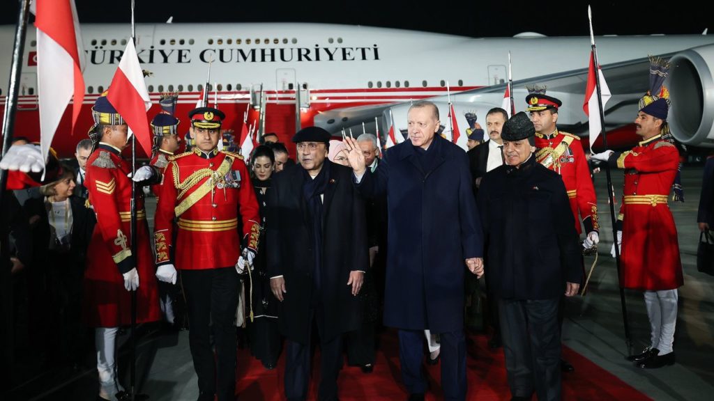 Cumhurbaşkanı Erdoğan’ın Pakistan Ziyareti