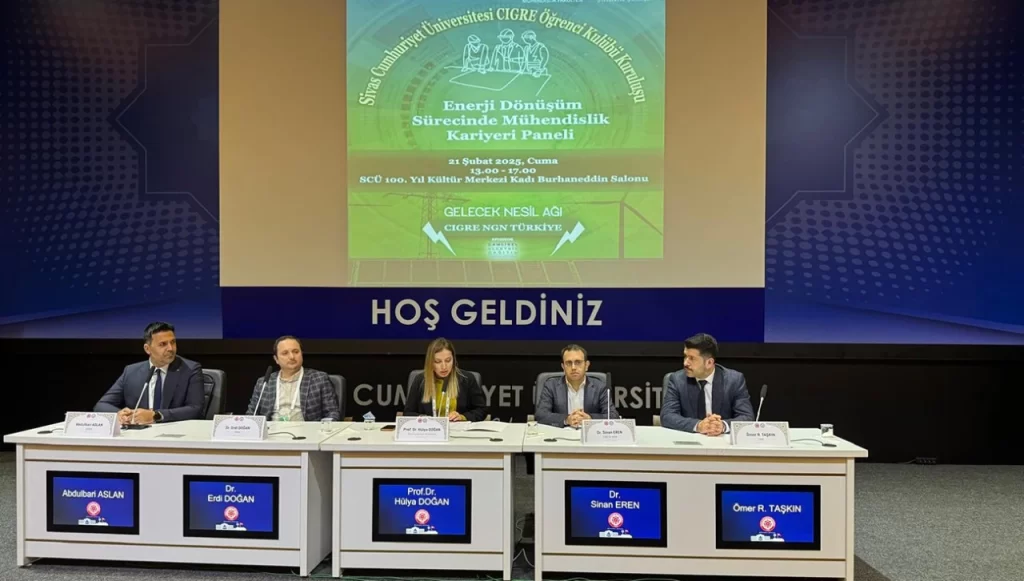 SCÜ’de Enerji Dönüşüm Paneli Düzenlendi