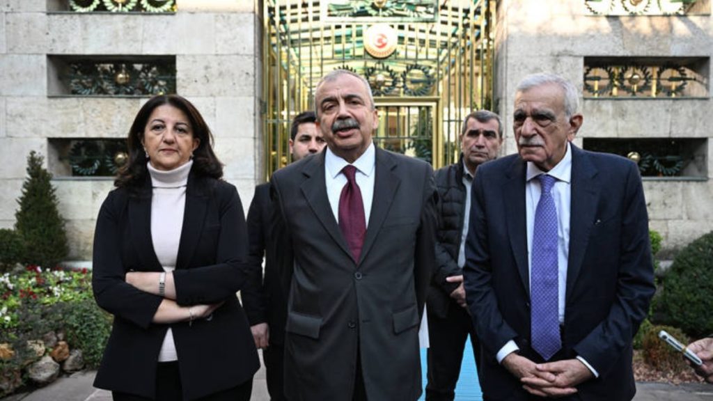 DEM Parti Heyeti İmralı Adası’na Üçüncü Ziyaret İçin Yola Çıktı