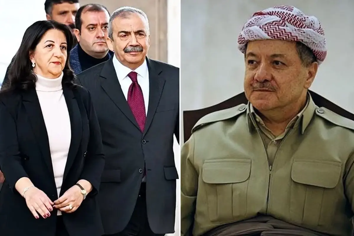 Dem Parti Heyeti Irak’ta Barzani ile Görüşecek