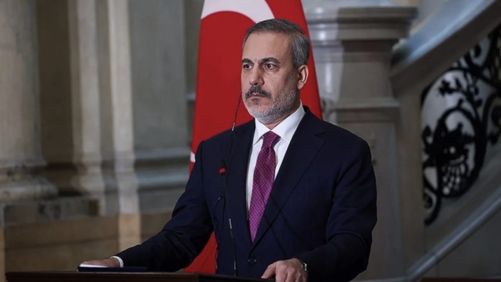 Dışişleri Bakanı Hakan Fidan’dan Diplomasi Açıklamaları
