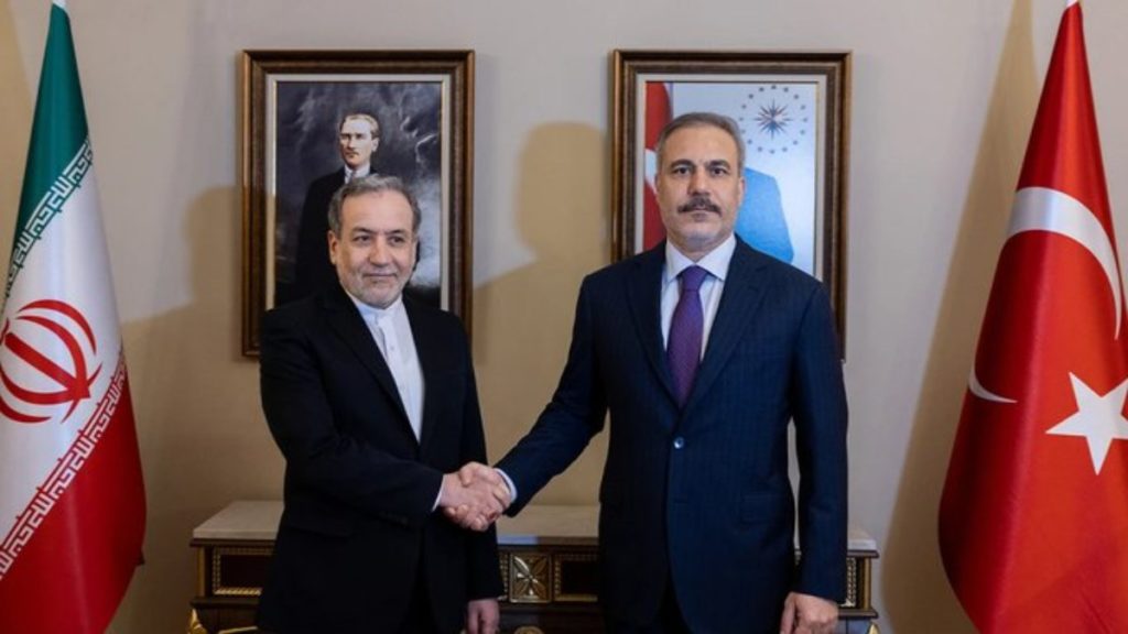 Dışişleri Bakanı Hakan Fidan’ın İran Dışişleri Bakanı ile Görüşmesi