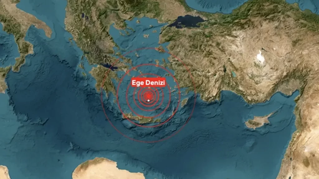 Ege Denizi’nde Sismik Hareketlilik Nedeniyle Olağanüstü Hal İlanı