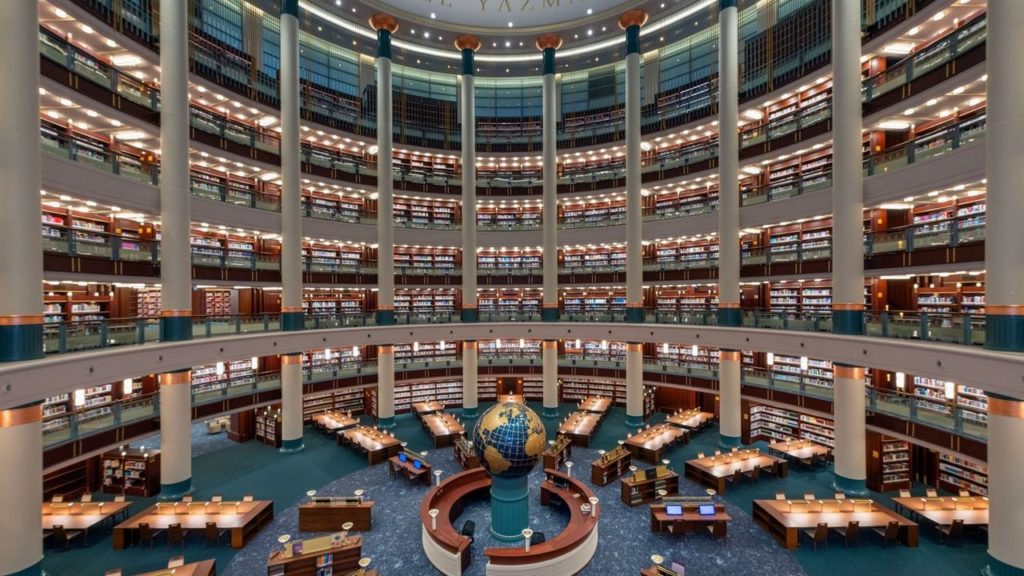 Emine Erdoğan’dan Cumhurbaşkanlığı Millet Kütüphanesi’nin 5. Yıl Dönümü Kutlaması